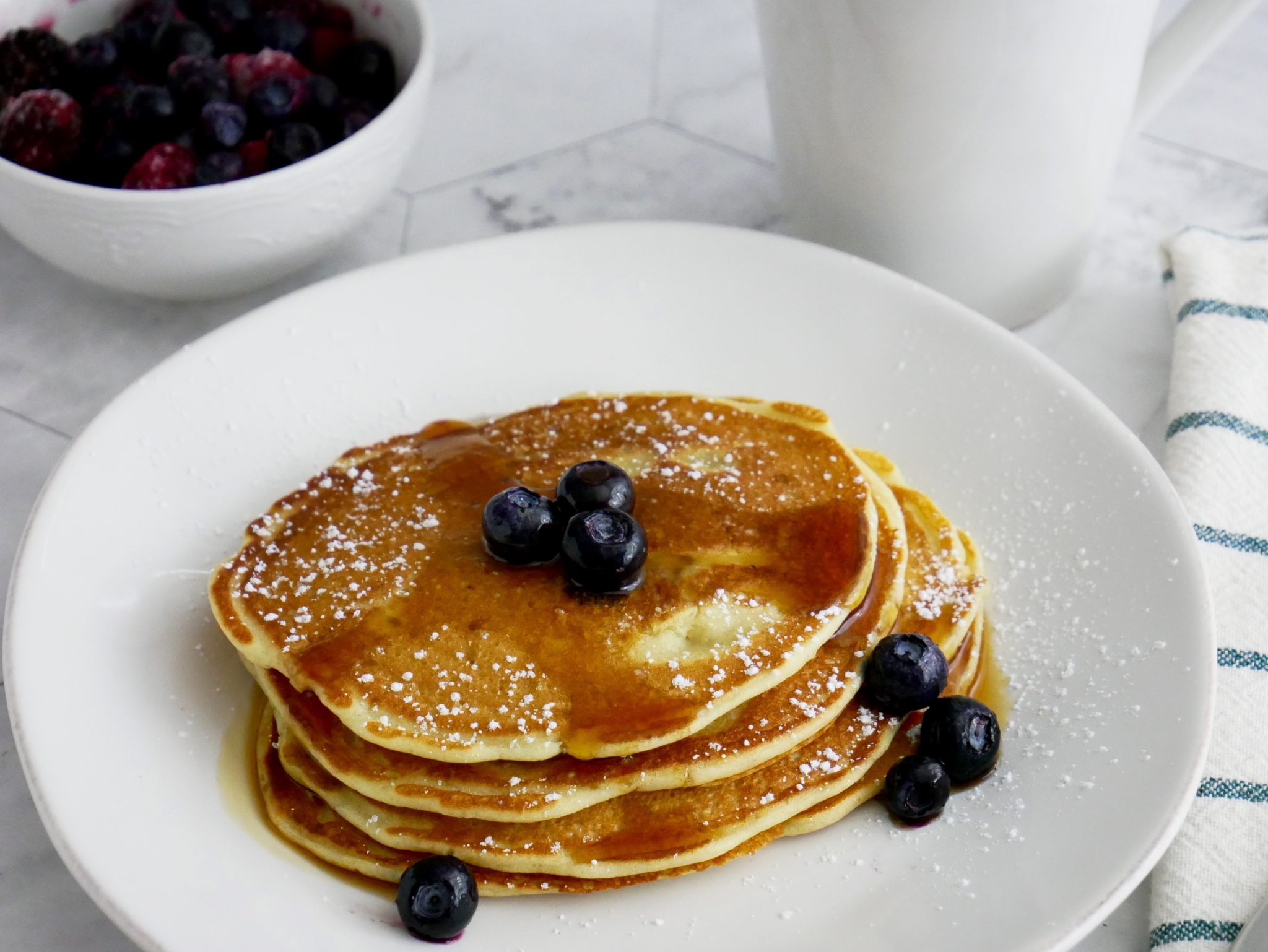 Dairy-free Pancakes